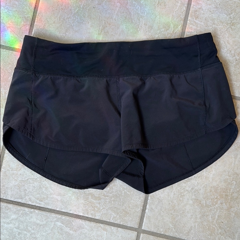 Lulu lemon Women's Black Shorts